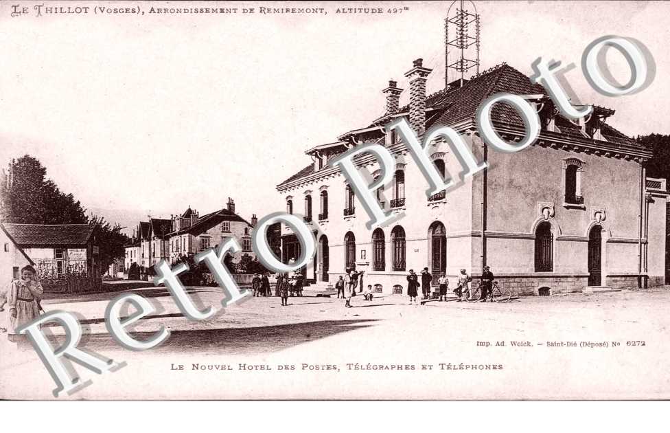 le nouvel hotel des postes telegraphes et telephones