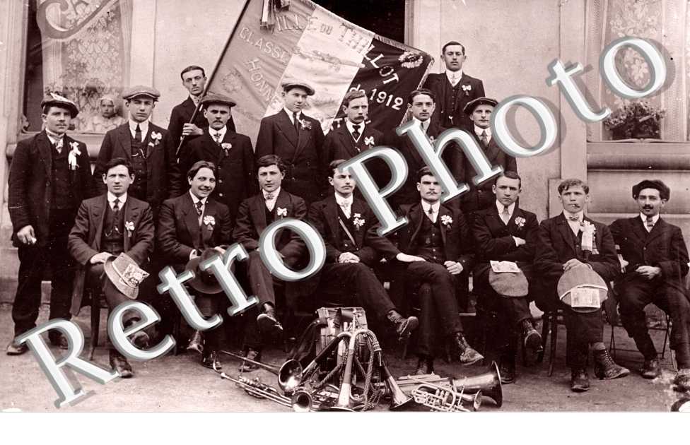 classe de conscrits 1912