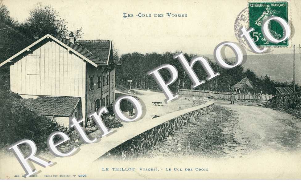 Le Col des Croix
