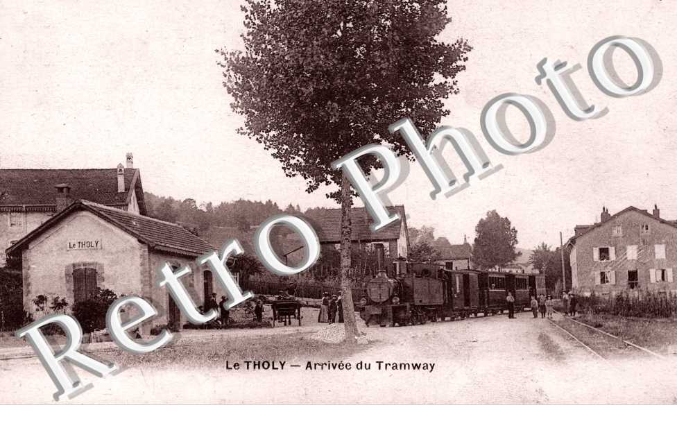 Arrivée du tramway