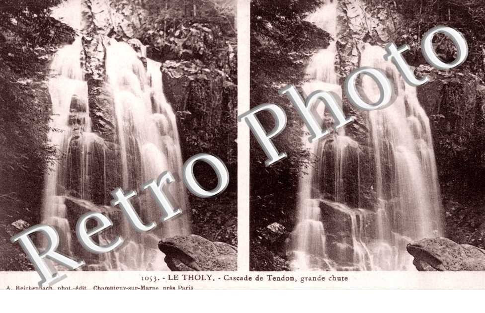 Cascade de Tendon - Grande Chute