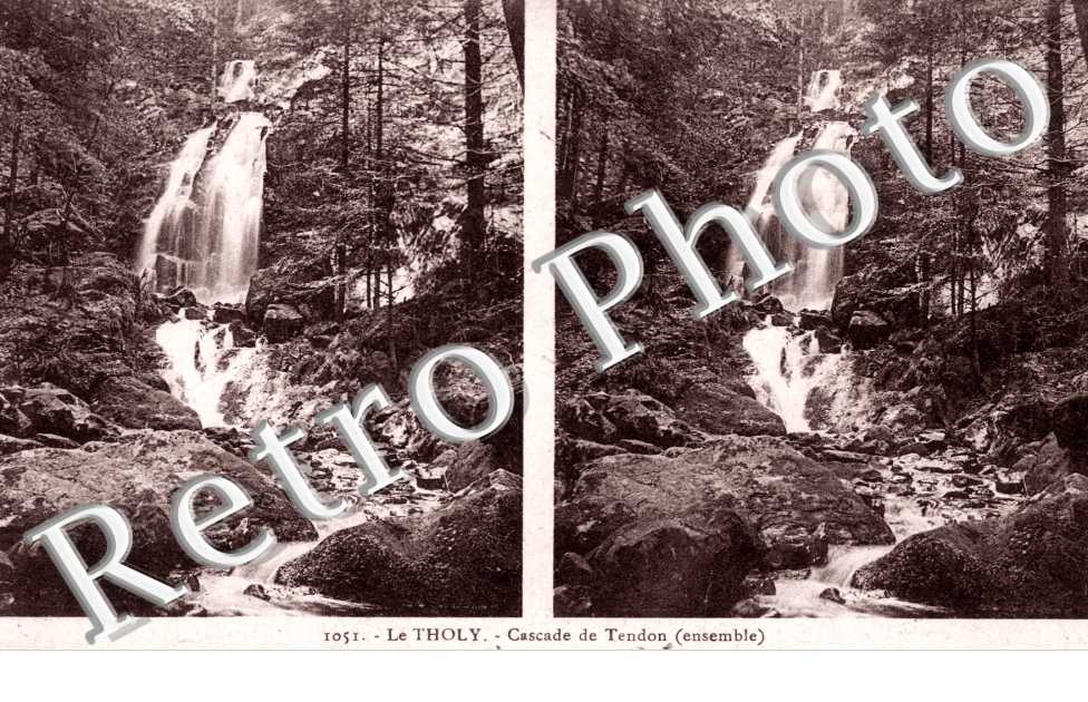 Cascade de Tendon