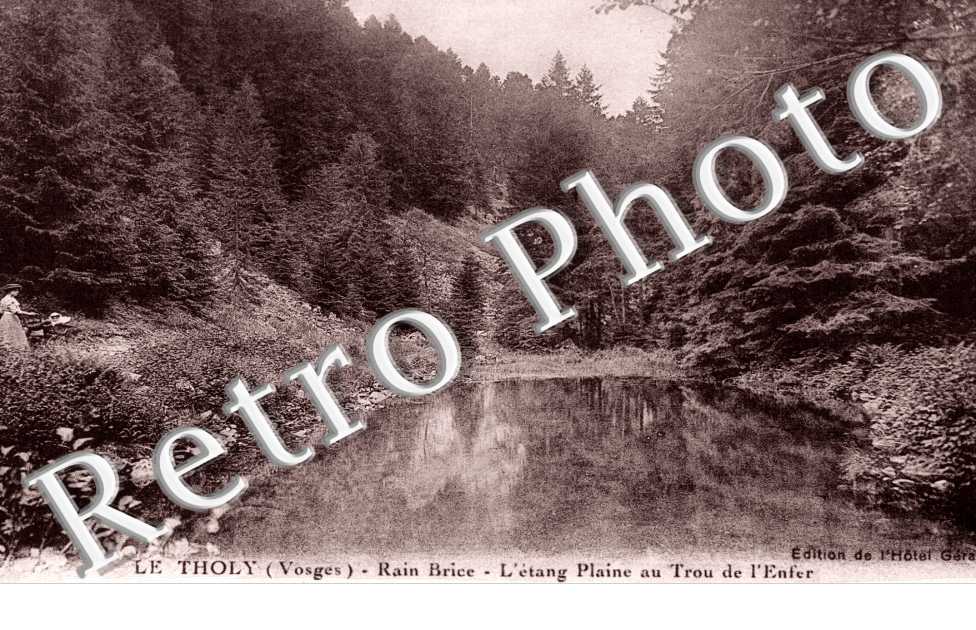 Etang Plaine au Trou de l'Enfer
