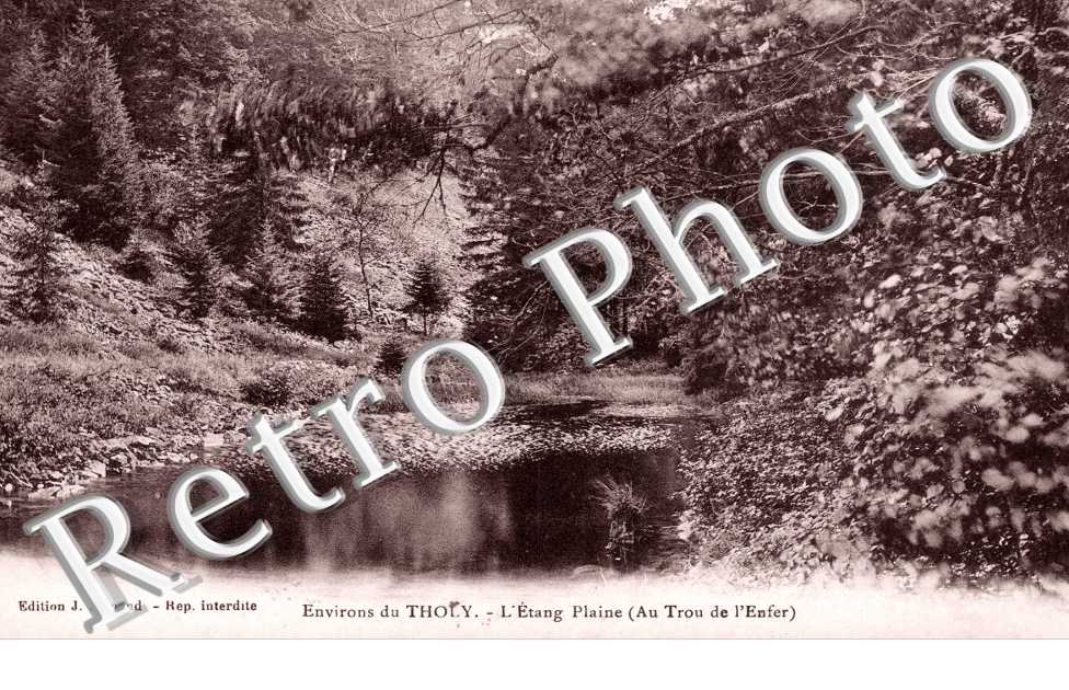 l'Etang Plaine - Trou de l'Enfer