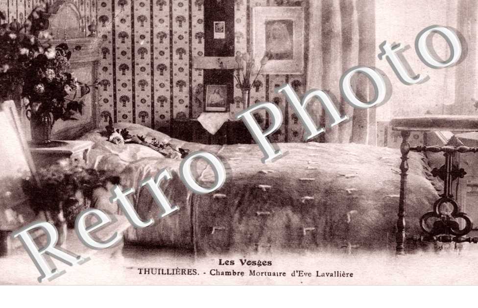 Chambre Mortuaire d'Eve Lavalliere