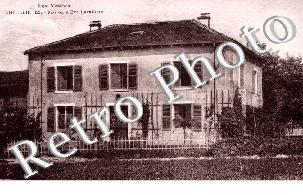 maison d'Eve Lavalliere