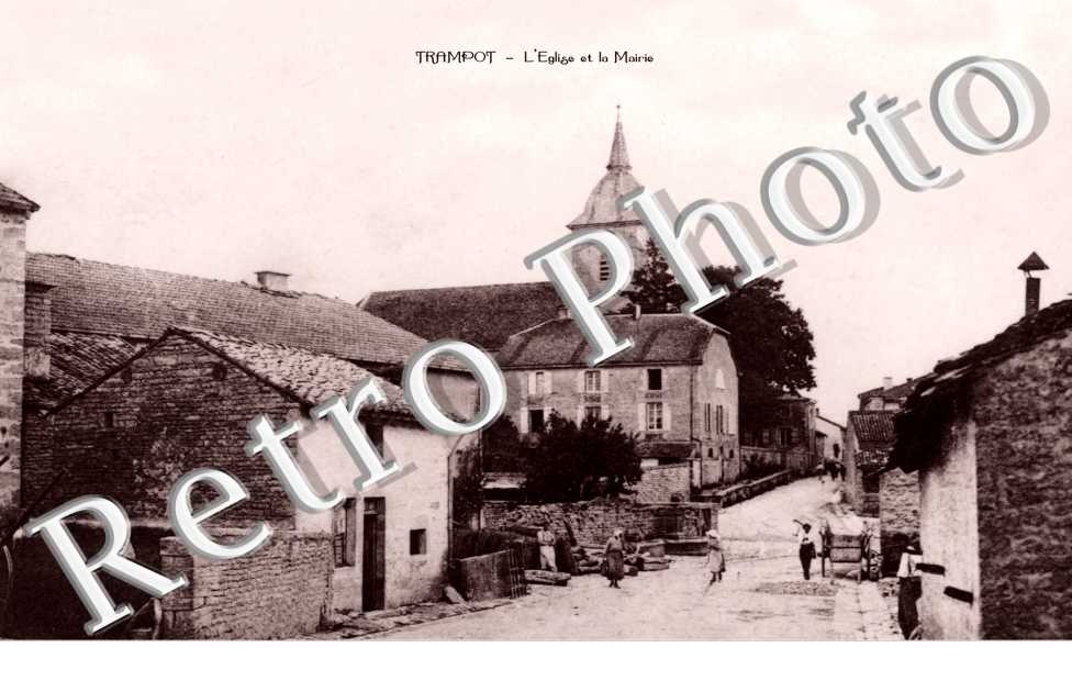 l'eglise et la mairie