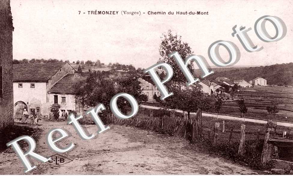 Chemin du Haut du Mont