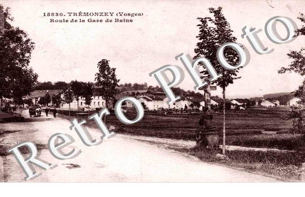 Route de la Gare de Bains