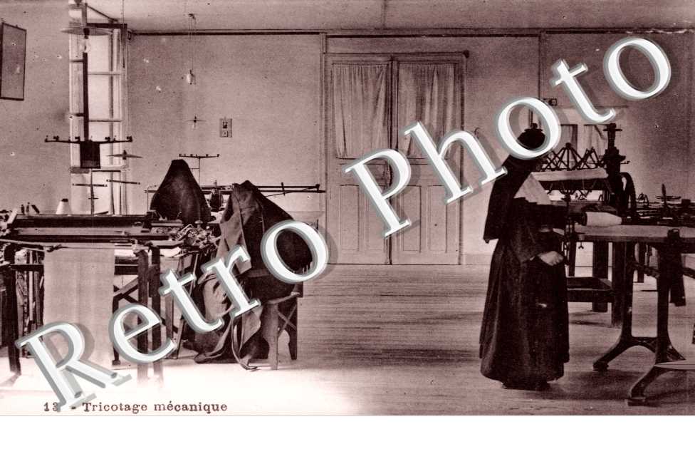 Tricotage mecanique