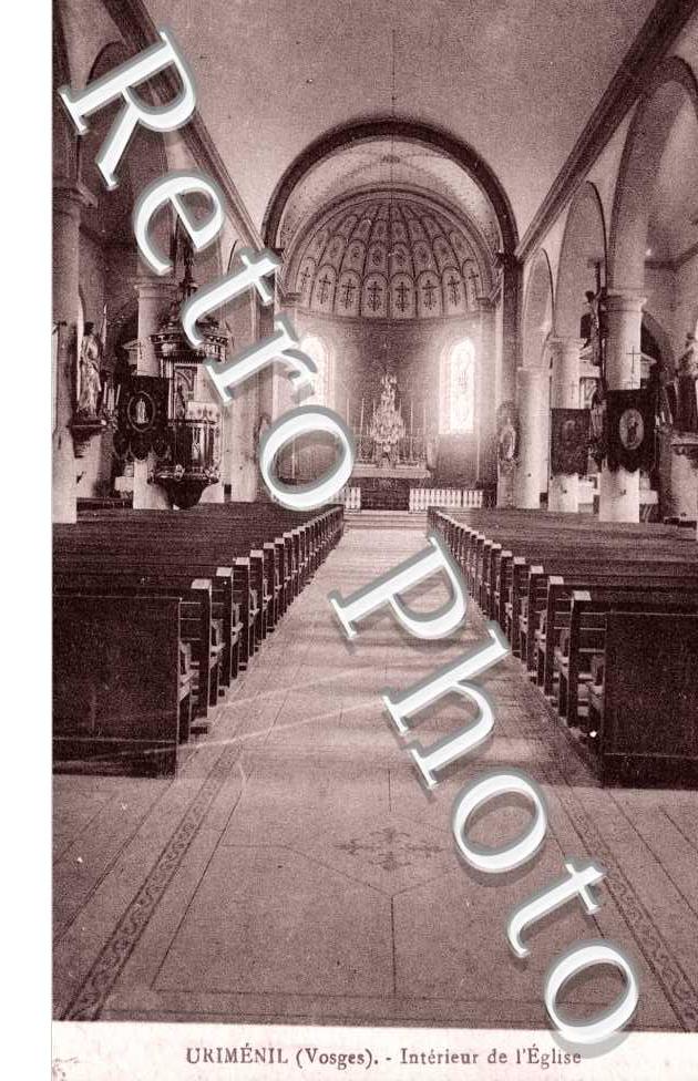 Interieur de l'eglise