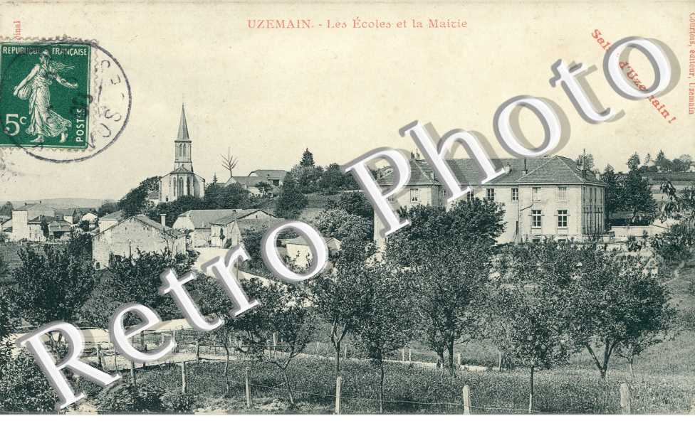 Les ecoles  et la mairie