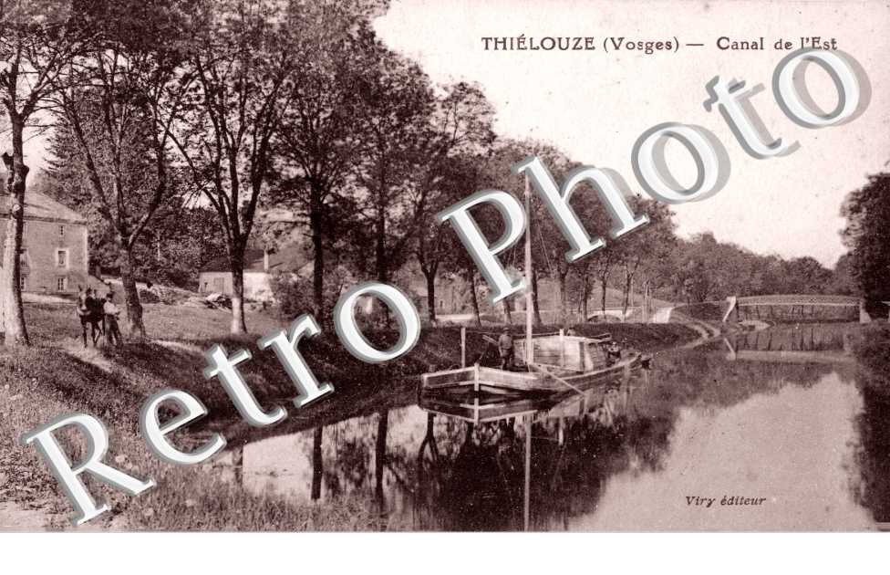 Thielouze, Canal de l'Est