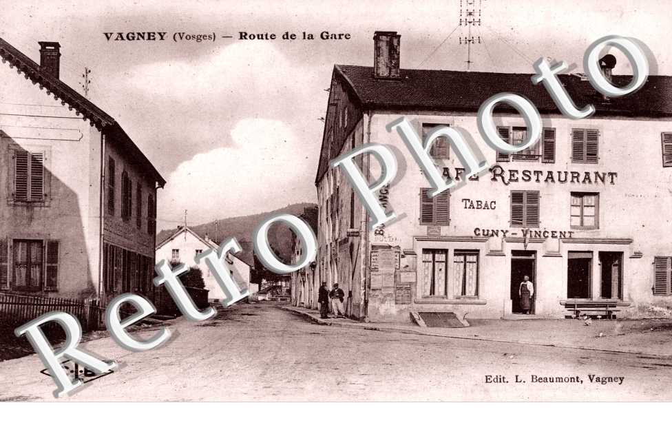Route de la Gare