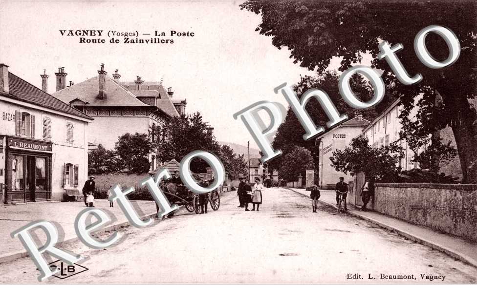 La Poste, Route de Zainvillers