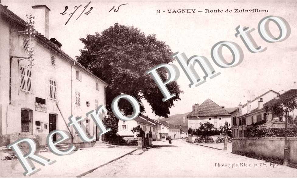 Route de Zainvillers