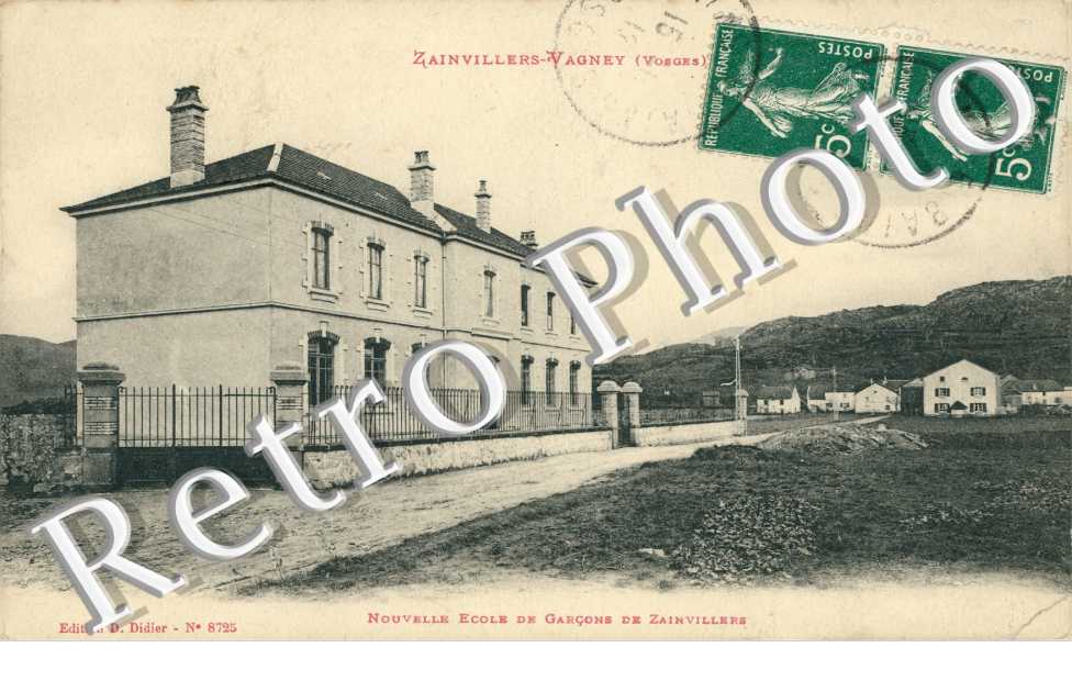 Zainvillers, Nouvelle Ecole de Garcons