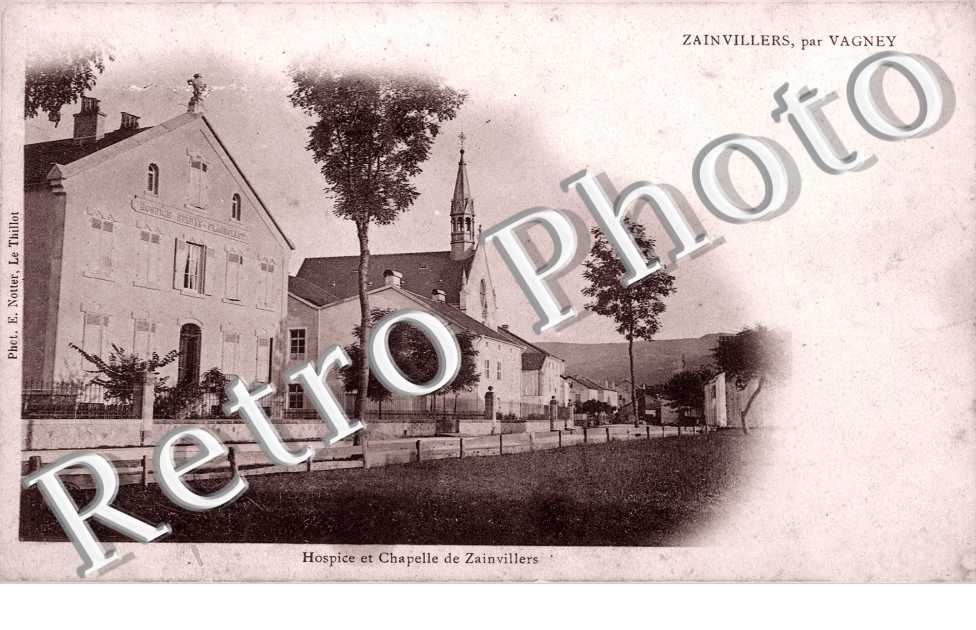 Hospice et Chapelle de Zainvillers