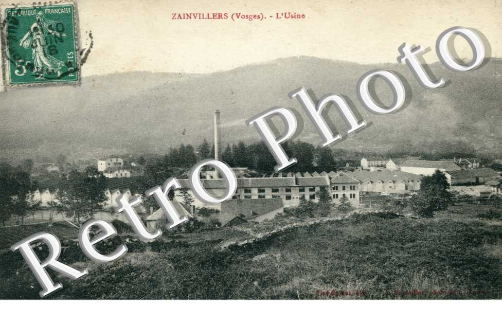 Zainvillers, l'Usine