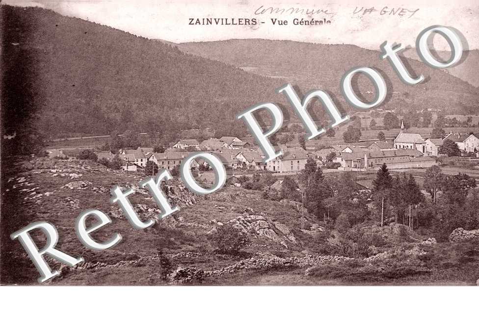 Zainvillers, Vue generale