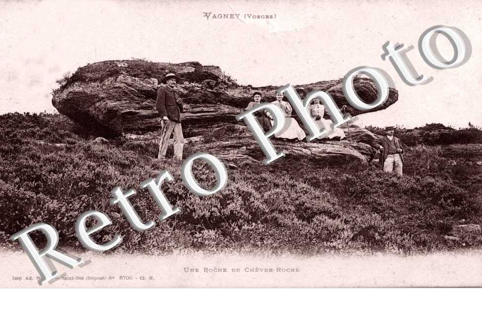 une roche de Chevre-Roche