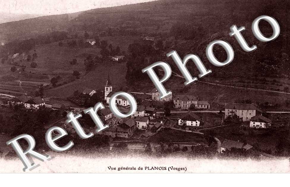 vue generale de PLANOIS