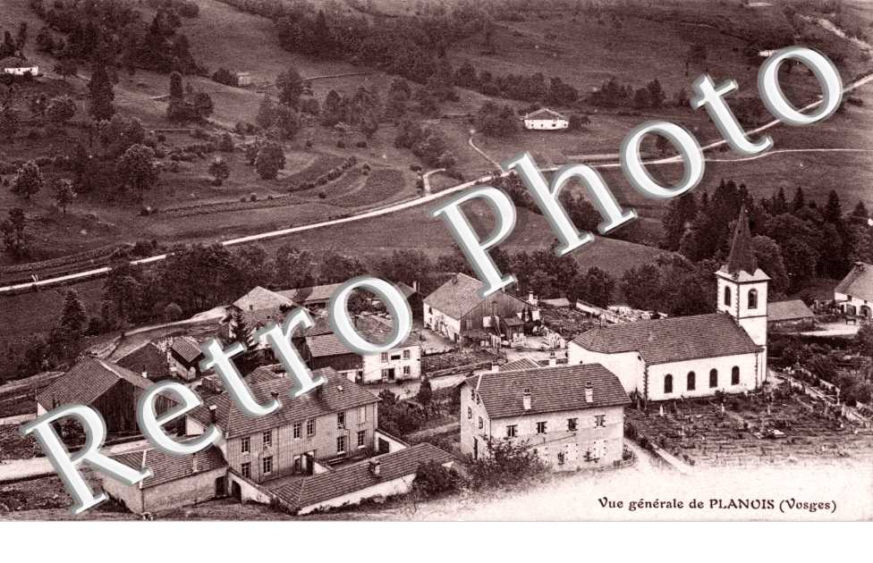 Vue generale de PLANOIS