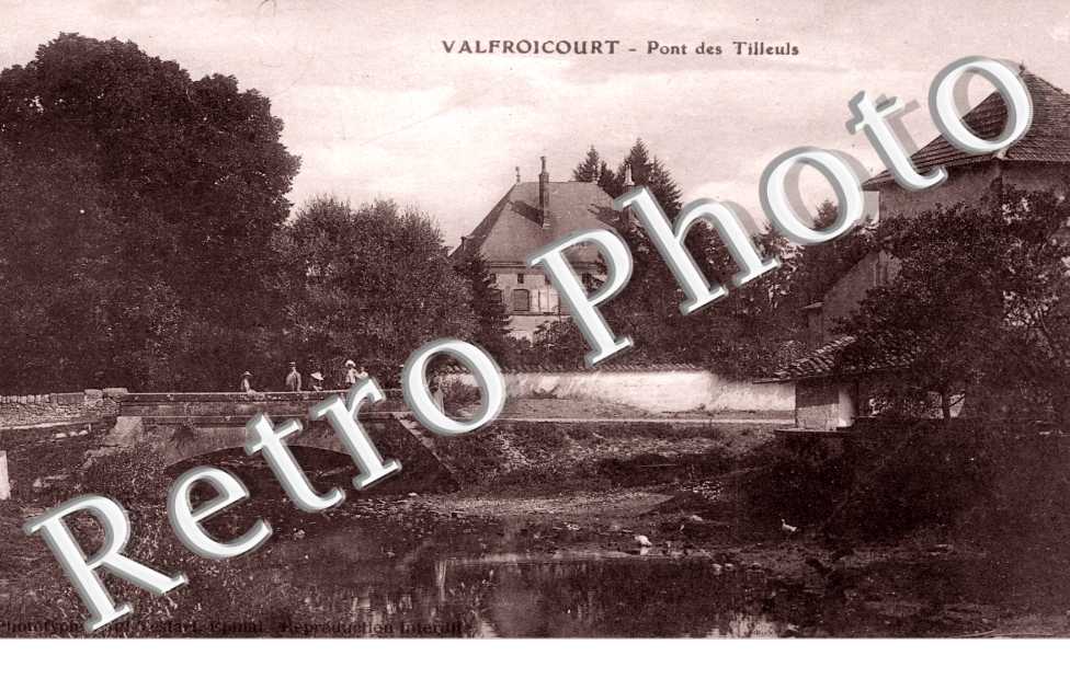 Pont des Tilleuls