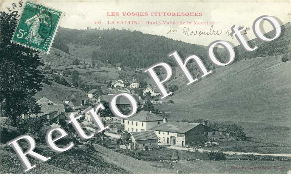 Haute vallee de la Meurthe