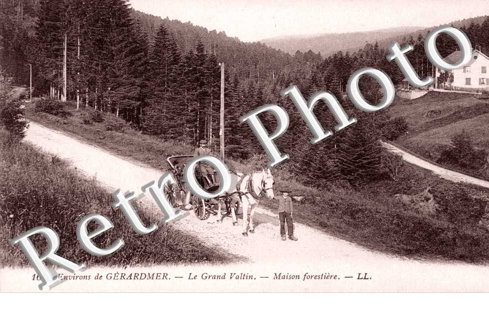 Le Grand Valtin - Maison forestiere