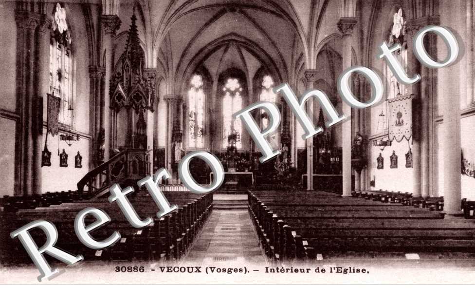 Interieur de l'Eglise