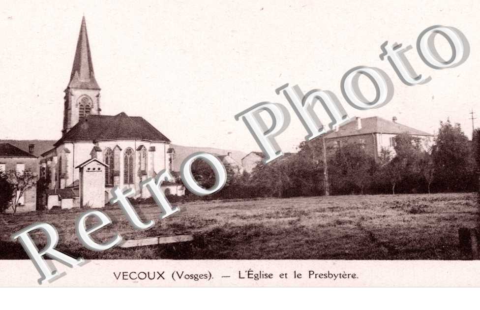 L'Eglise et le Presbytere