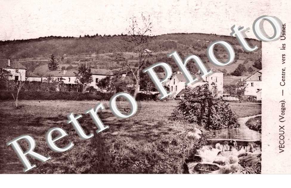 Centre vers les Usines