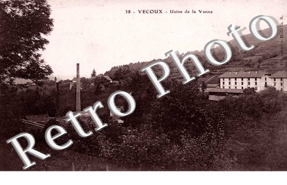 usine de la vanne