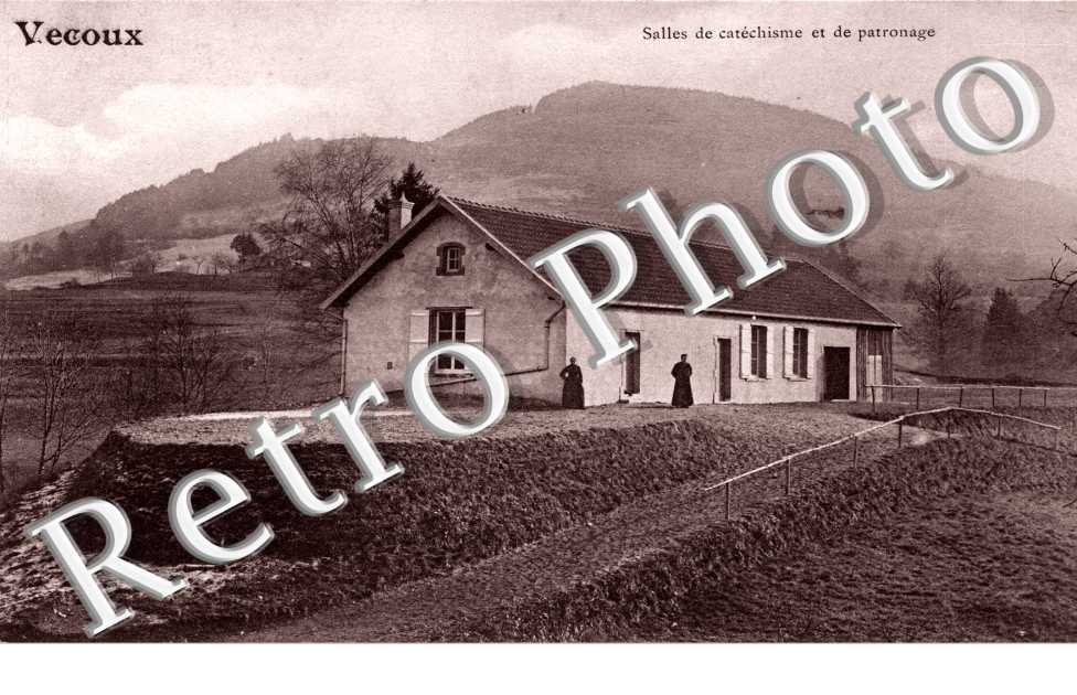 Salle de cathechisme et de patronnage