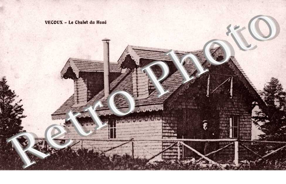 le chalet du Houe