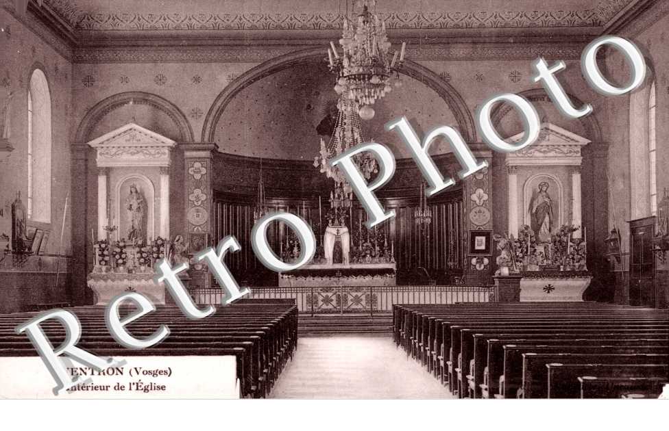 Interieur de l'eglise
