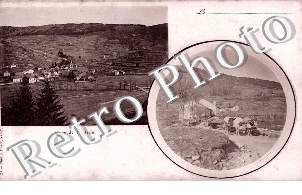 Vues du Ventron