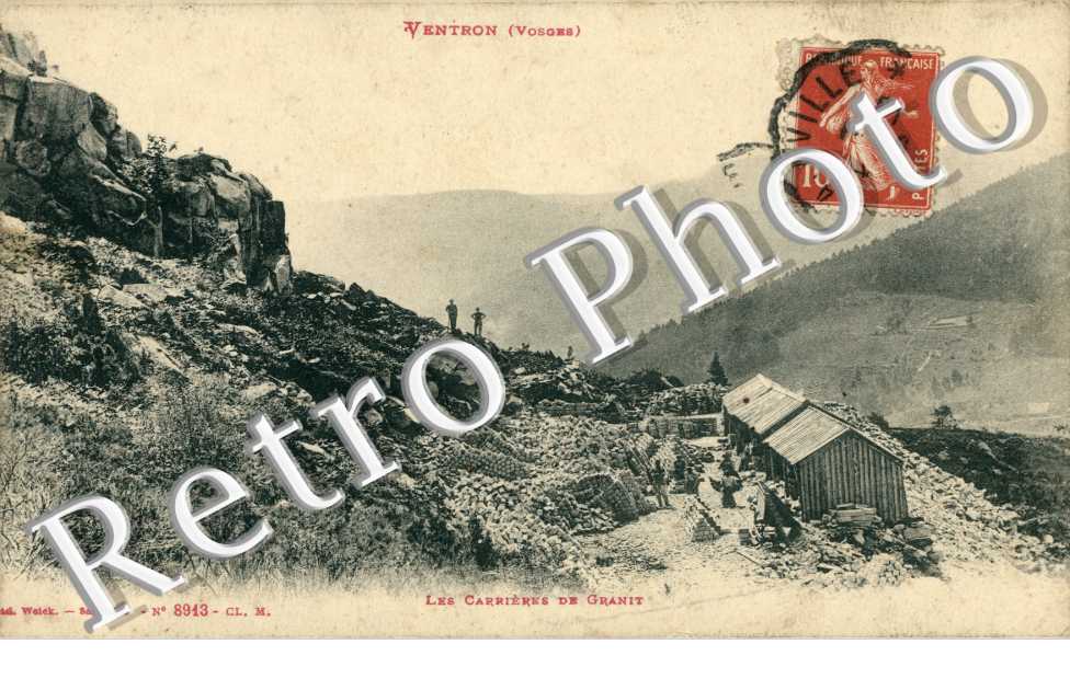 Les Carrieres de Granit