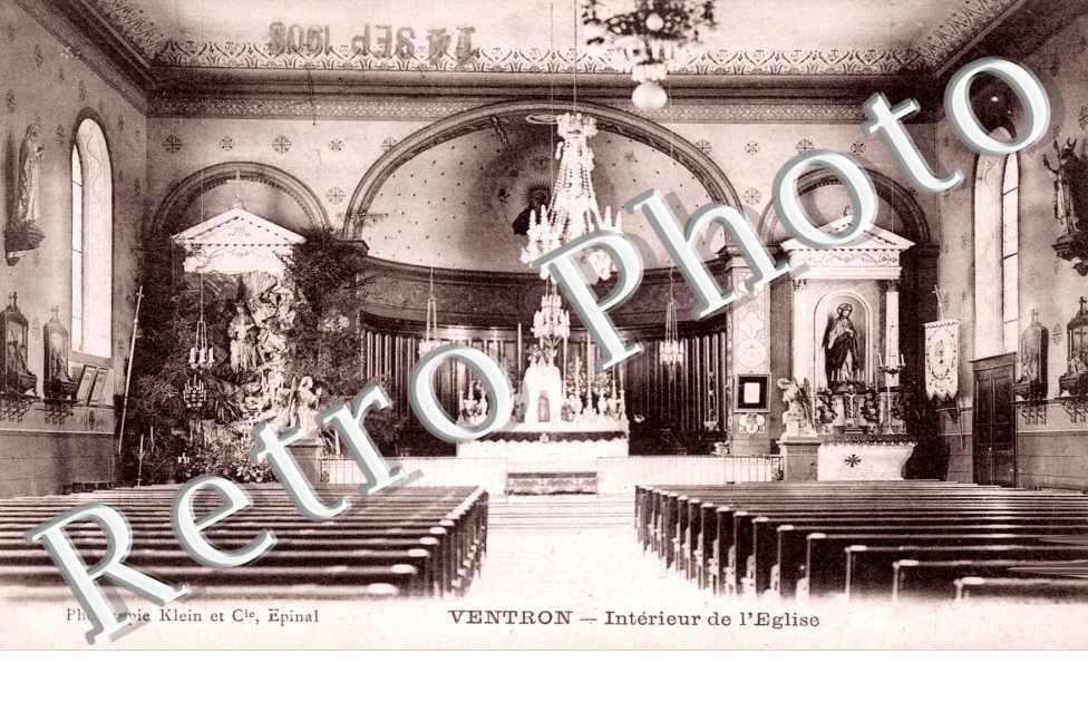 Interieur de l'Eglise