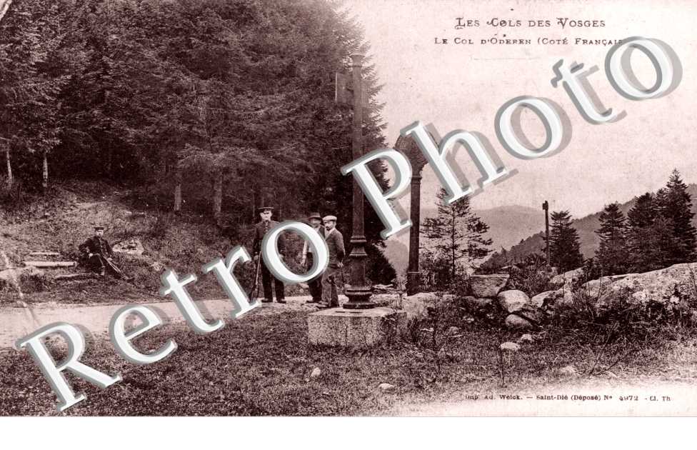 le col d'oderen