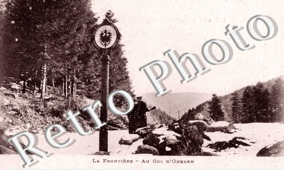 au col d'oderen