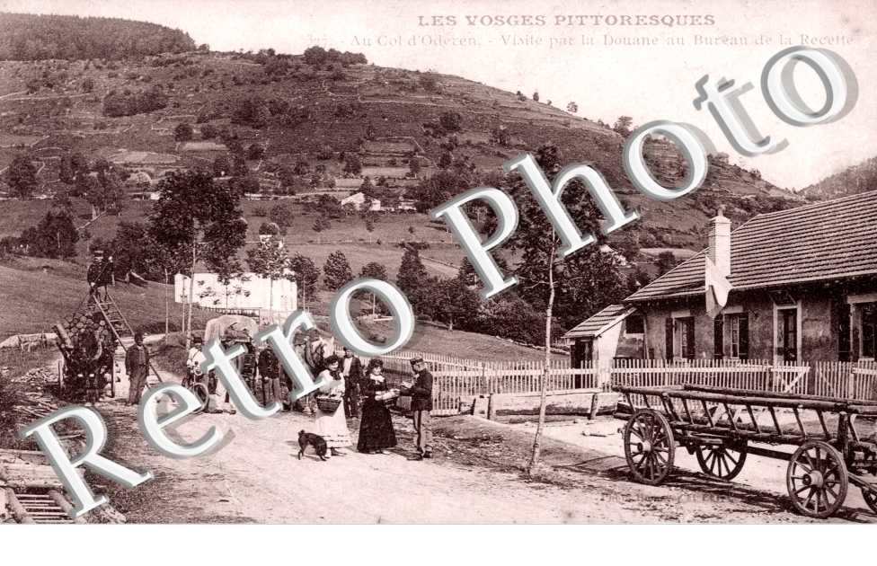 au col d'oderen