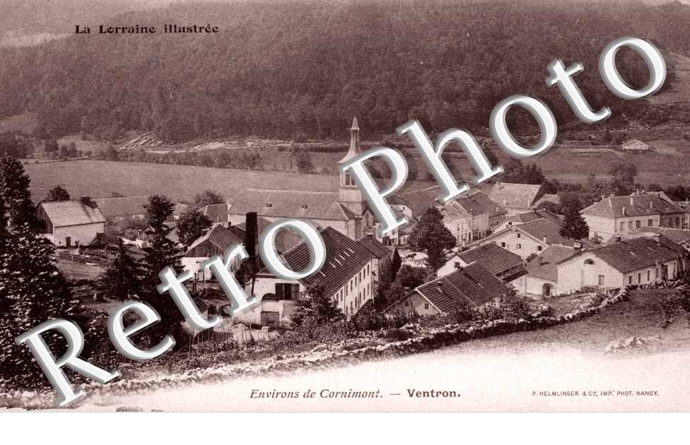 environs de cornimont