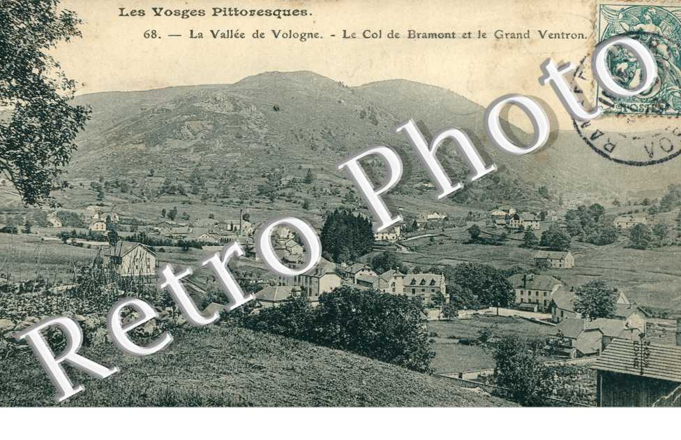 le Col de Bramont et le Grand Ventron