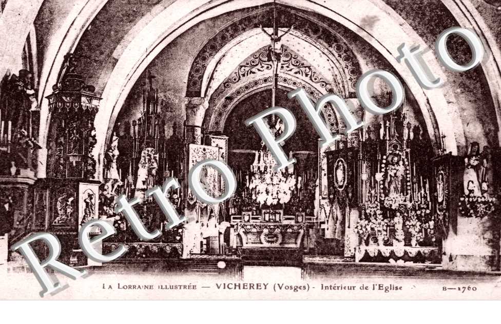 Interieur de l'Eglise