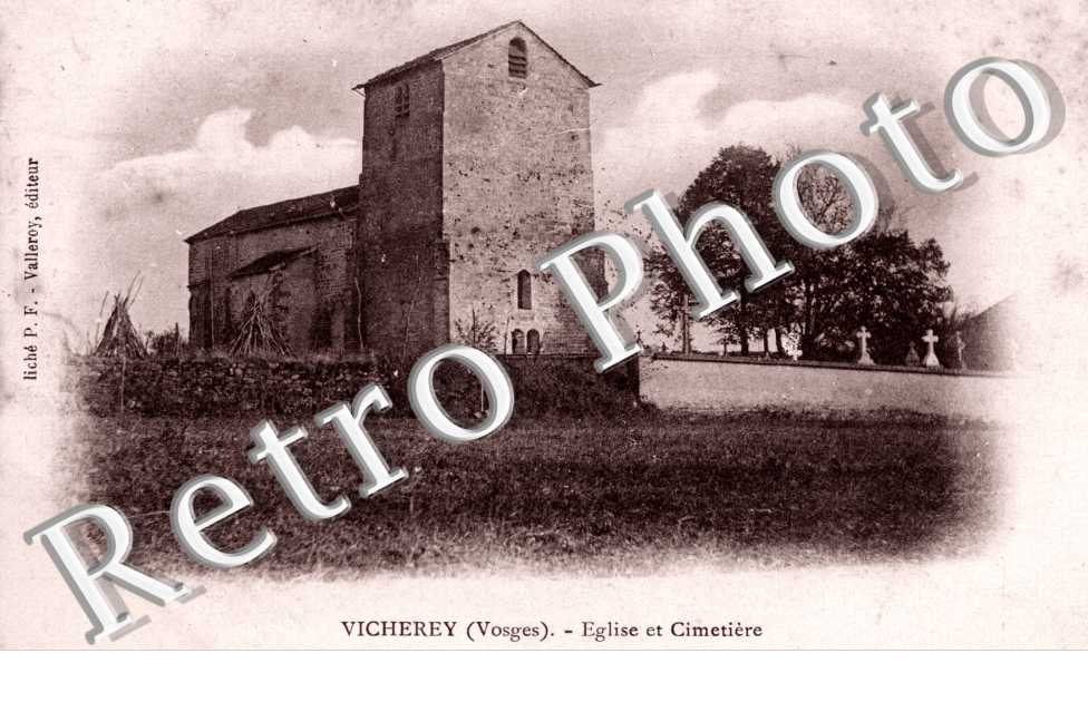 eglise et cimetiere