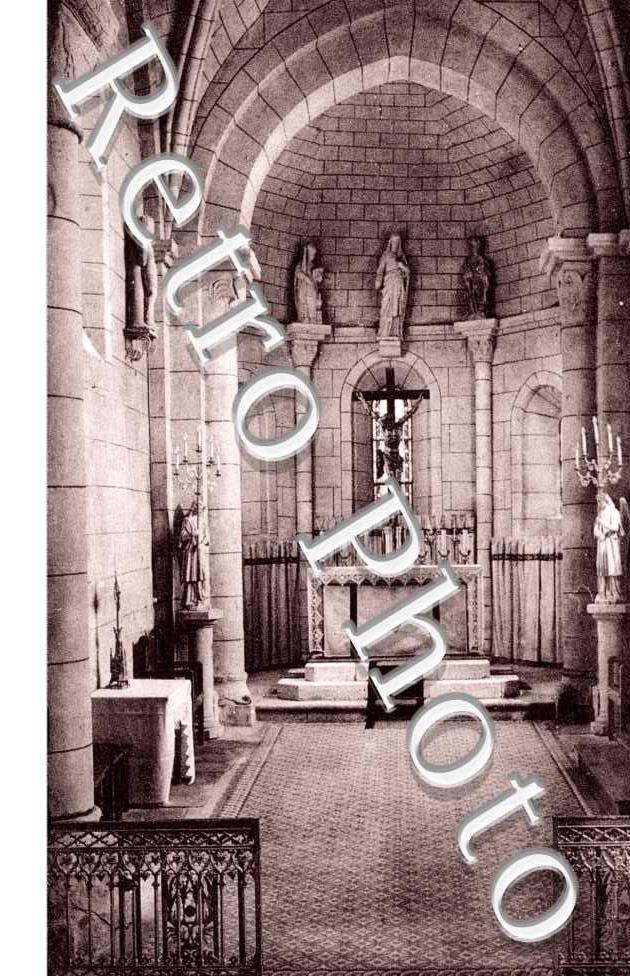 l'eglise Choeur et Abside du XIIe siecle