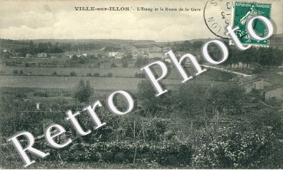 L'etang - route de la gare