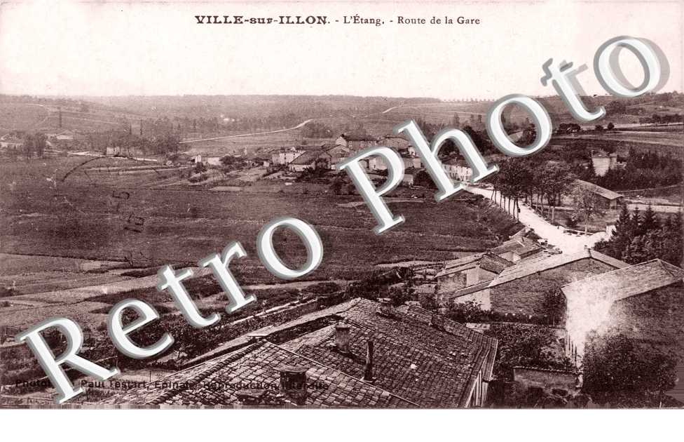 L'etang - route de la gare